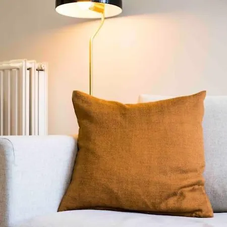 Cosy 1bdr @university Area Apartmán Antverpy